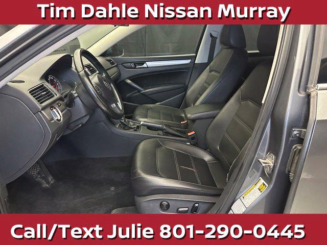 2015 Volkswagen Passat 1.8T Limited Edition
