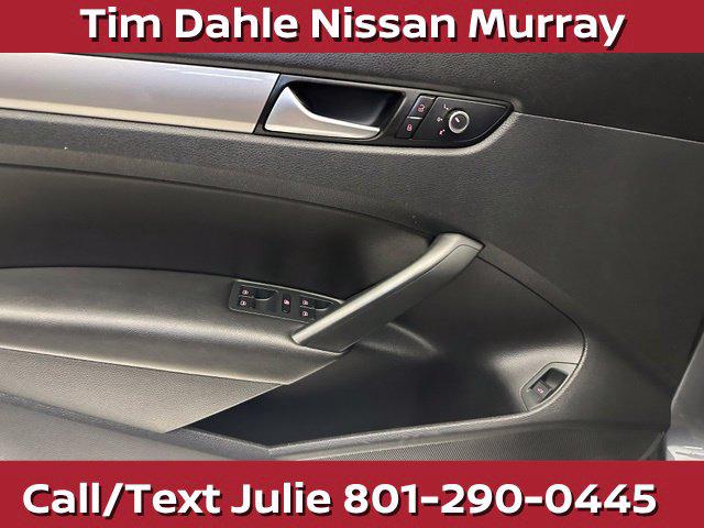 2015 Volkswagen Passat 1.8T Limited Edition