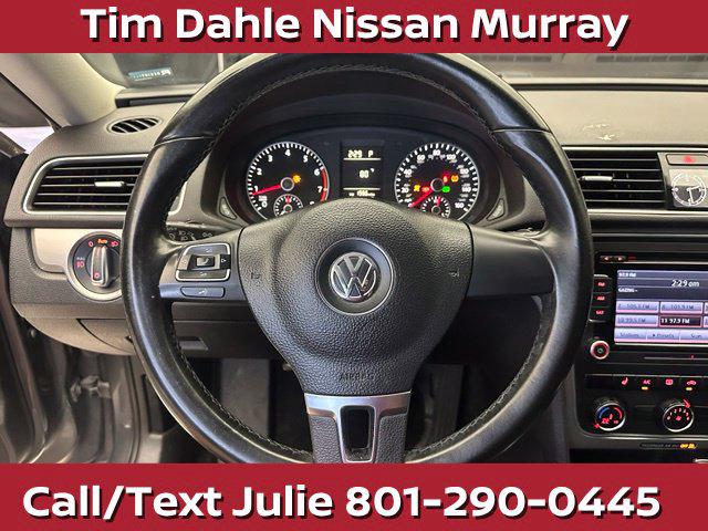 2015 Volkswagen Passat 1.8T Limited Edition