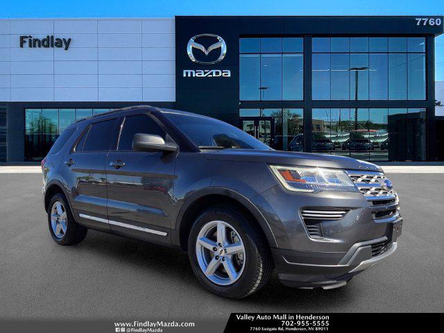 2018 Ford Explorer