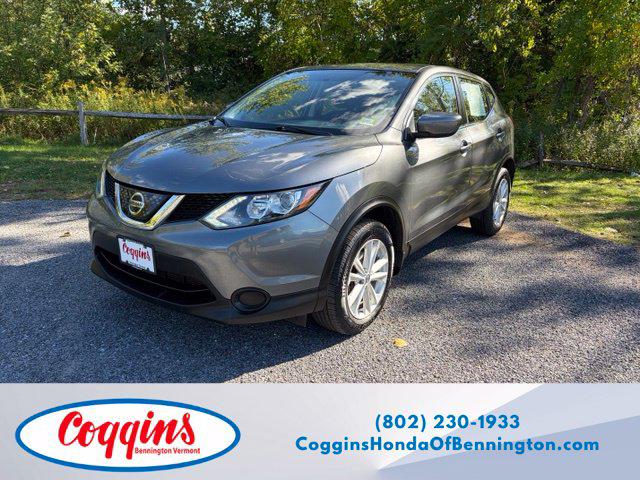 2018 Nissan Rogue Sport S for sale in Bennington, VT