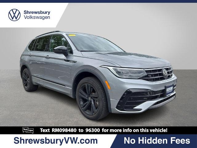 2024 Volkswagen Tiguan 2.0T SE R-Line Black for sale in 	Red Bank, NJ