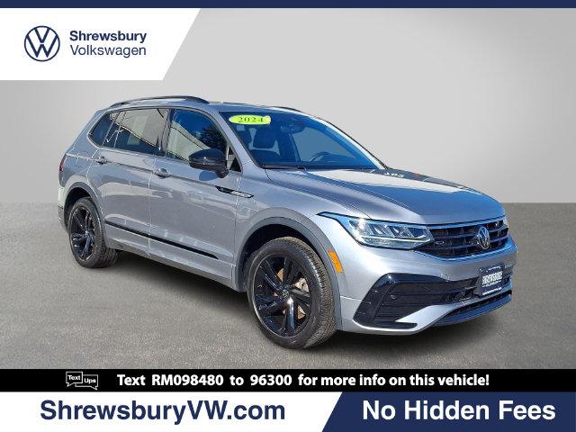 2024 Volkswagen Tiguan 2.0T SE R-Line Black for sale in 	Red Bank, NJ