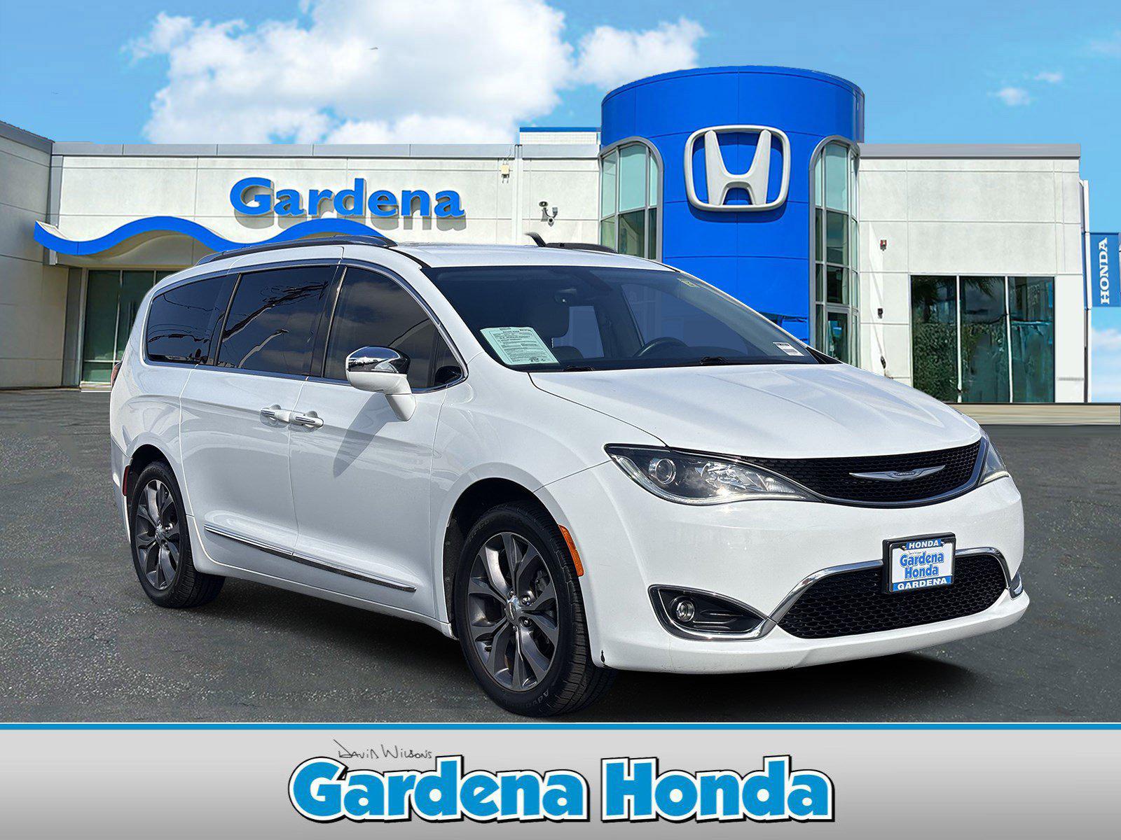 2017 Chrysler Pacifica For Sale In Gardena CA