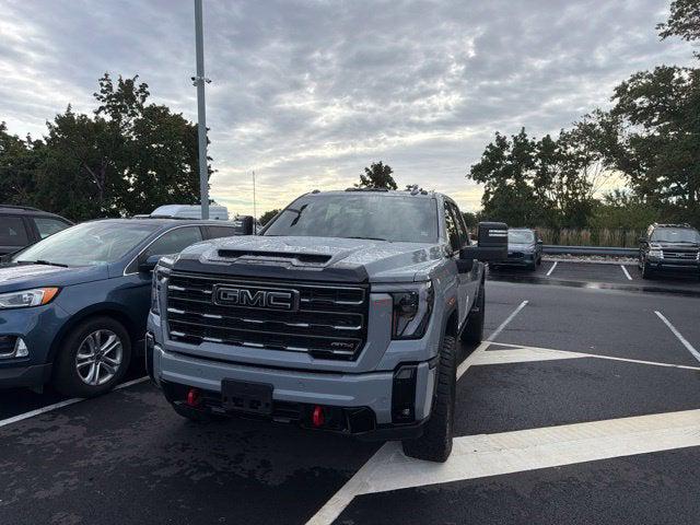 2025 GMC Sierra 3500HD 4WD Crew Cab Standard Bed AT4 for sale in Feasterville, PA