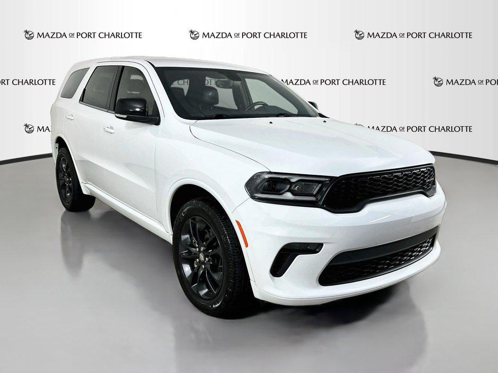 Vice White 2021 Dodge Durango SUV / Crossover All-Wheel Drive Automatic