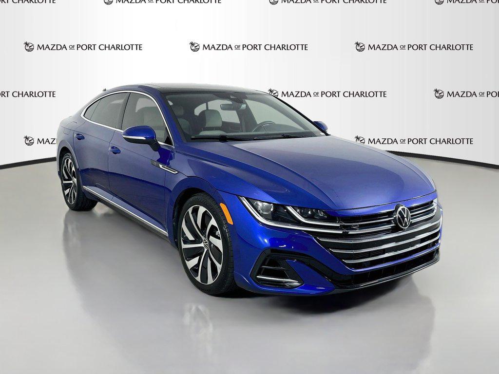 Lapiz Blue Metallic 2021 Volkswagen Arteon Sedan Front-Wheel Drive Automatic