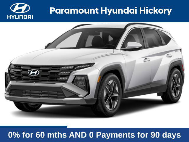 2026 Hyundai Tucson Hybrid SEL