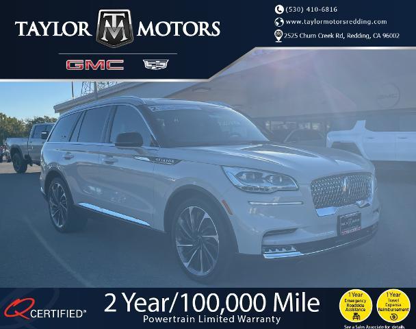 2022 Lincoln Aviator Reserve for sale in Redding, CA