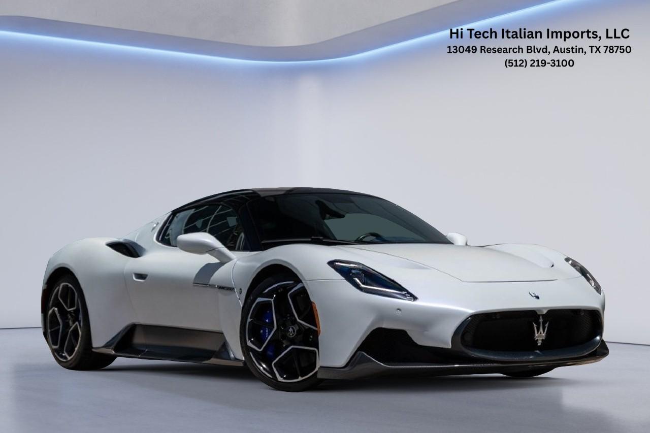 2022 Maserati MC20