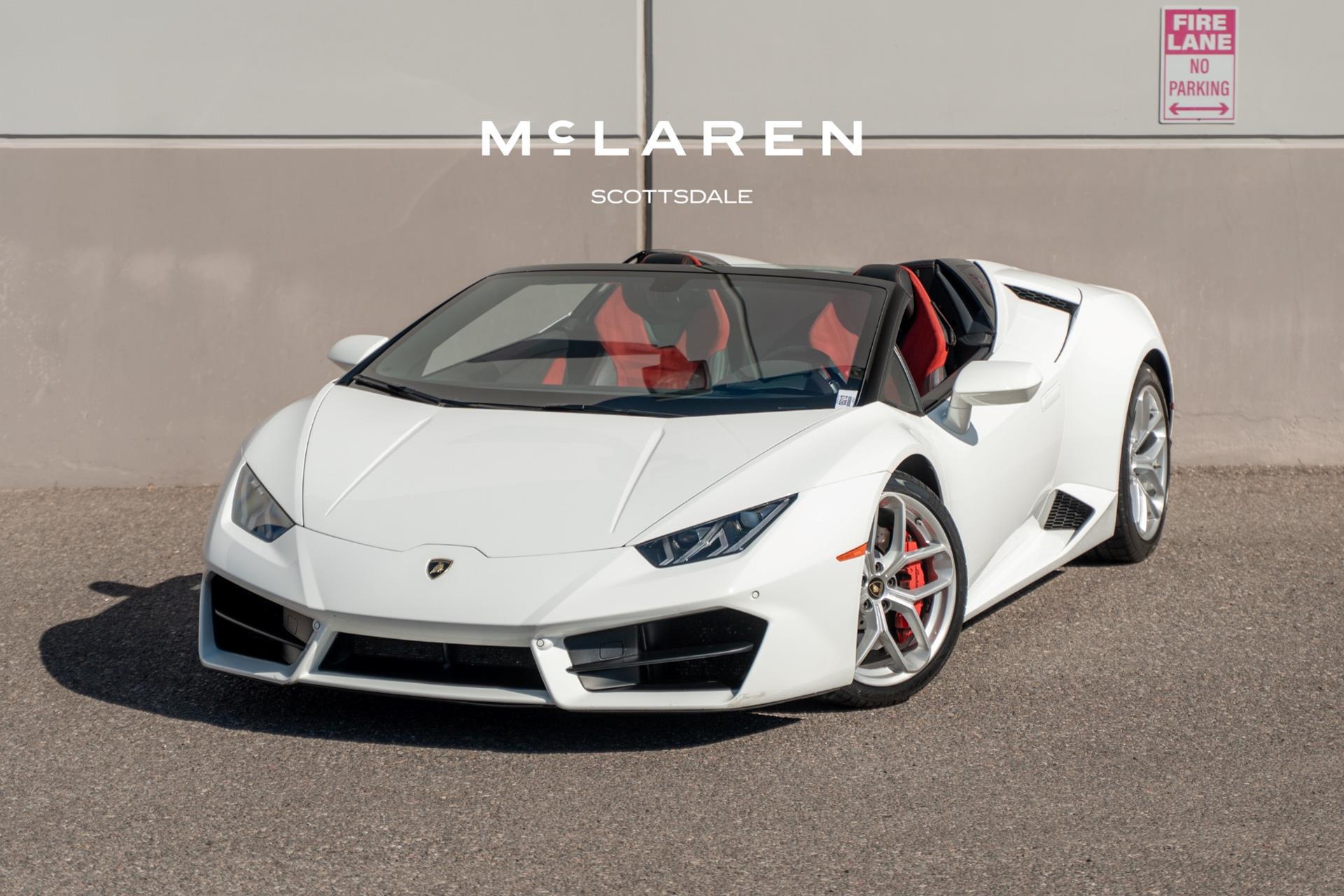 2018 Lamborghini Huracan