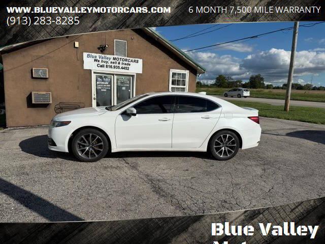 2015 Acura TLX V6 Tech for sale in Bucyrus, KS