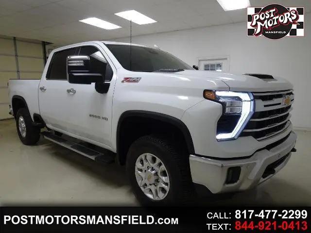 2024 Chevrolet Silverado 2500HD 4WD Crew Cab Standard Bed LTZ for sale in Mansfield, TX