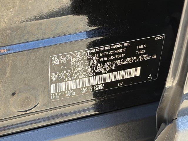 2022 Toyota RAV4 XLE