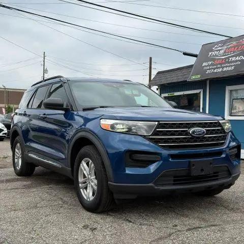2020 Ford Explorer XLT for sale in Indianapolis, IN