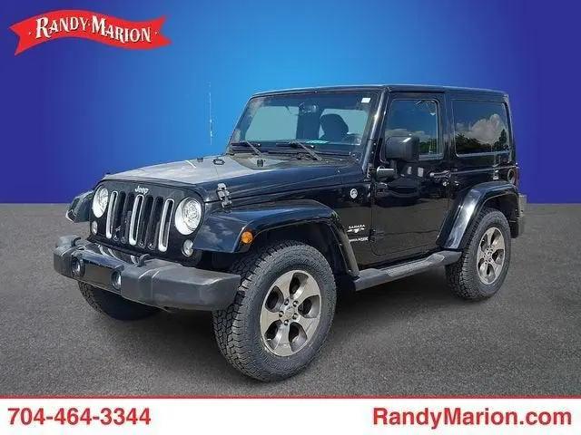 2018 Jeep Wrangler JK Sahara 4x4 for sale in Mooresville, NC