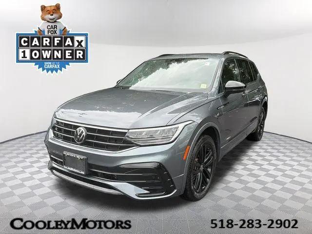 2022 Volkswagen Tiguan 2.0T SE R-Line Black for sale in Rensselaer, NY
