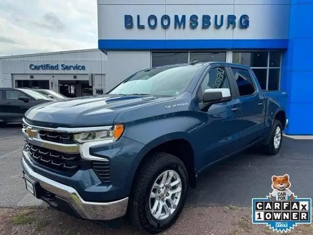 2024 Chevrolet Silverado 1500 4WD Crew Cab Short Bed LT with 2FL for sale in Bloomsburg, PA