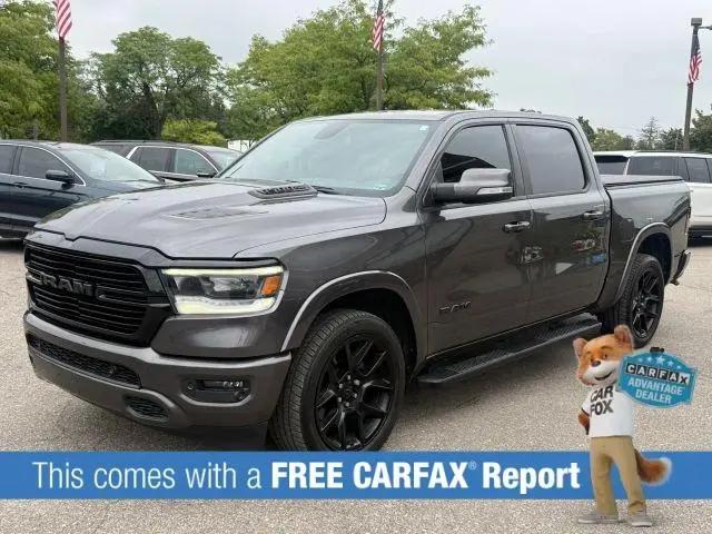 2020 Ram 1500 Laramie Crew Cab 4x4 57 Box for sale in Wayne, MI
