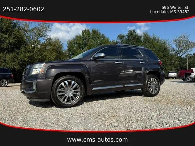 2016 GMC Terrain Denali for sale in Lucedale, MS