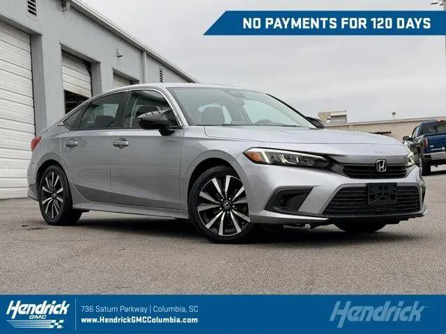 2022 Honda Civic EX for sale in Columbia, SC
