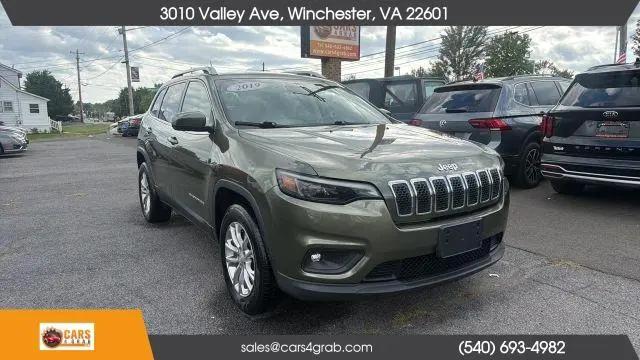 2019 Jeep Cherokee Latitude 4x4 for sale in Winchester, VA