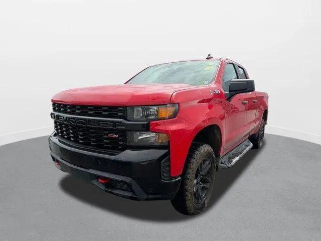 2020 Chevrolet Silverado 1500 4WD Double Cab Standard Bed Custom Trail Boss for sale in Mount Hope, WV