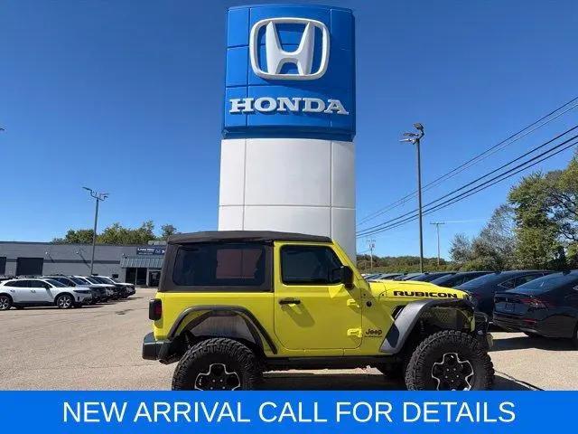 2023 Jeep Wrangler 2-Door Rubicon 4x4 for sale in Conneaut Lake, PA