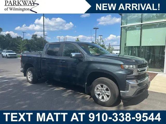 2021 Chevrolet Silverado 1500 4WD Crew Cab Short Bed LT for sale in Wilmington, NC