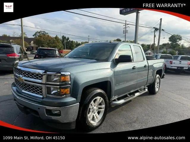 2014 Chevrolet Silverado 1500 1LT for sale in Milford, OH