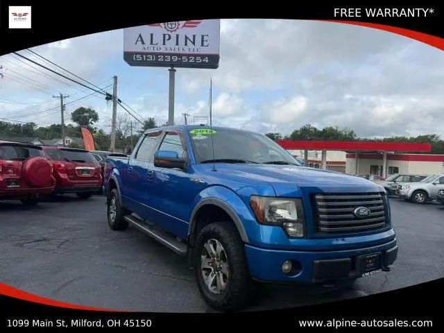 2012 Ford F-150 FX4 for sale near Milford, OH