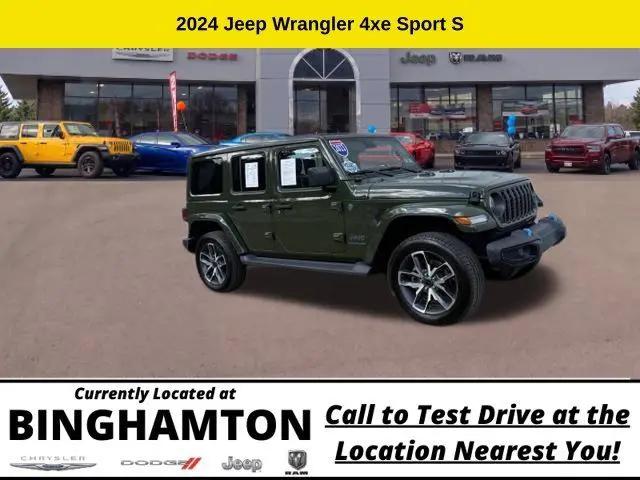 2024 Jeep Wrangler 4xe Sport S 4xe for sale in Binghamton, NY