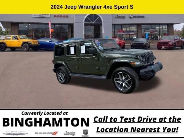 2024 Jeep Wrangler 4xe Sport S 4xe for sale in Binghamton, NY