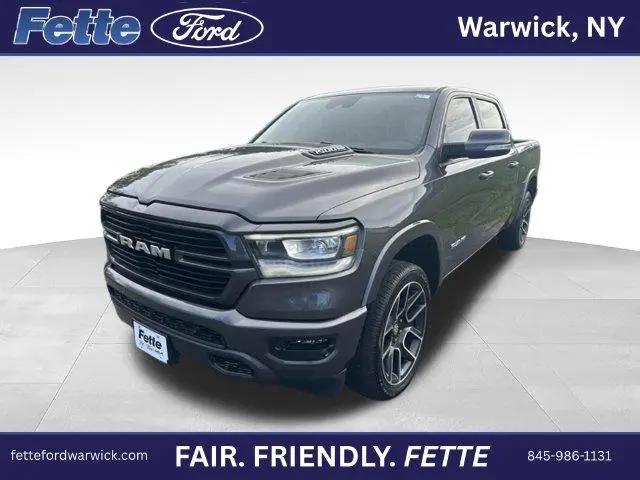 2021 Ram 1500 Laramie Crew Cab 4x4 57 Box for sale in Warwick, NY