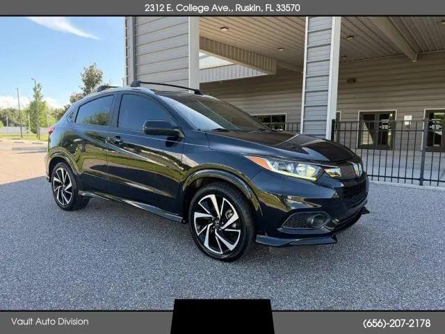 2019 Honda HR-V Sport for sale in Ruskin, FL