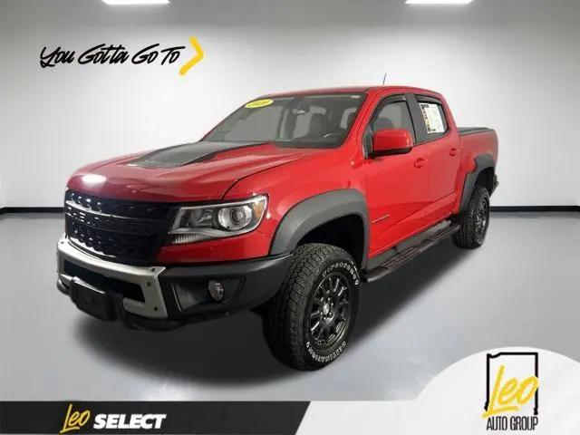 2020 Chevrolet Colorado 4WD Crew Cab Short Box ZR2 for sale in Columbus, IN