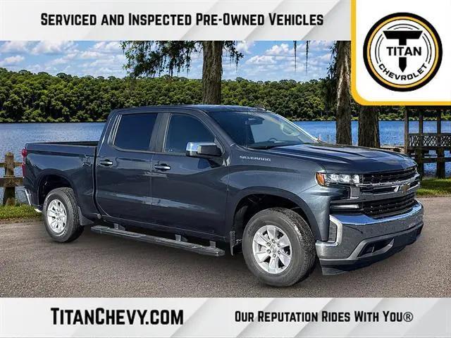 2020 Chevrolet Silverado 1500 2WD Crew Cab Short Bed LT for sale in Starke, FL