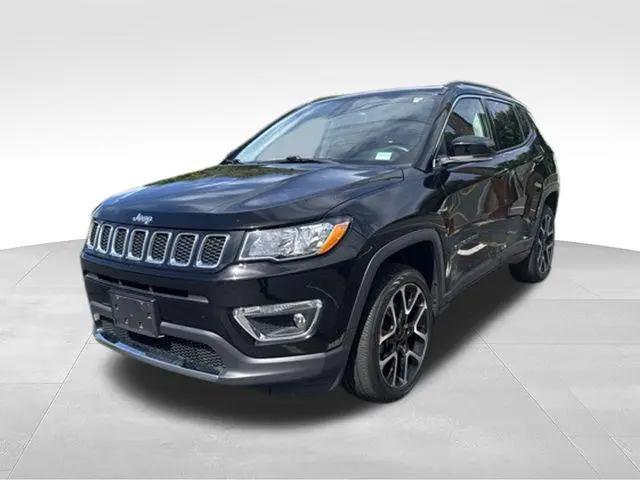 2017 Jeep Compass Limited 4x4 for sale in Bristol, CT