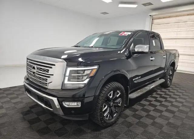 2023 Nissan Titan Crew Cab Platinum Reserve 4x4 for sale in Burlington, WA
