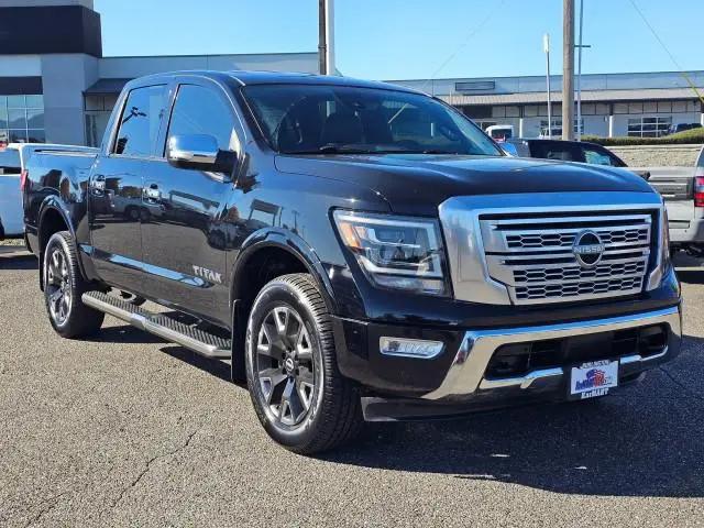 2023 Nissan Titan Crew Cab Platinum Reserve 4x4 for sale in Burlington, WA