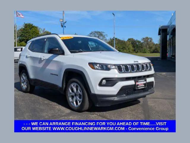 2025 Jeep Compass Latitude 4x4 for sale near Newark, OH