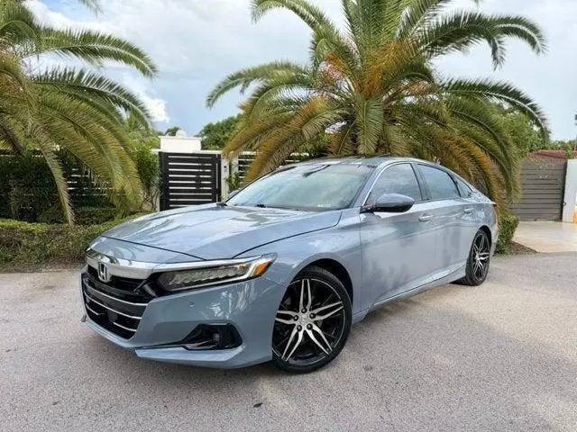 2021 Honda Accord Touring for sale in Miami, FL