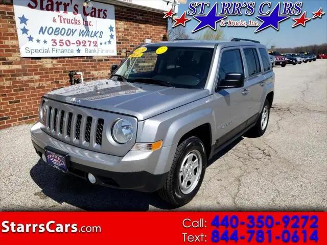 2015 Jeep Patriot Sport for sale in Madison, OH