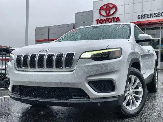 2020 Jeep Cherokee Latitude FWD for sale in Greensboro, NC