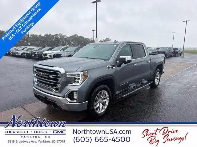2021 GMC Sierra 1500 4WD Crew Cab Short Box SLT for sale in Yankton, SD