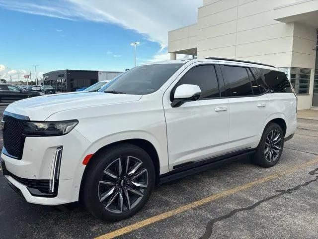 2021 Cadillac Escalade 4WD Sport Platinum for sale in Champaign, IL