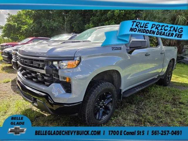 2025 Chevrolet Silverado 1500 Custom Trail Boss for sale in Belle Glade, FL