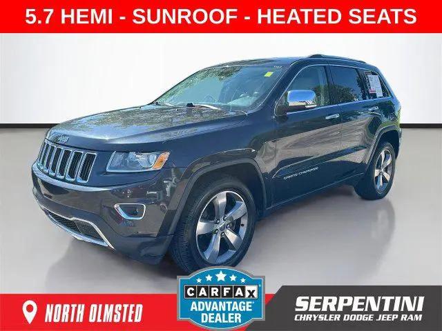 2014 Jeep Grand Cherokee Limited for sale in North Olmsted, OH