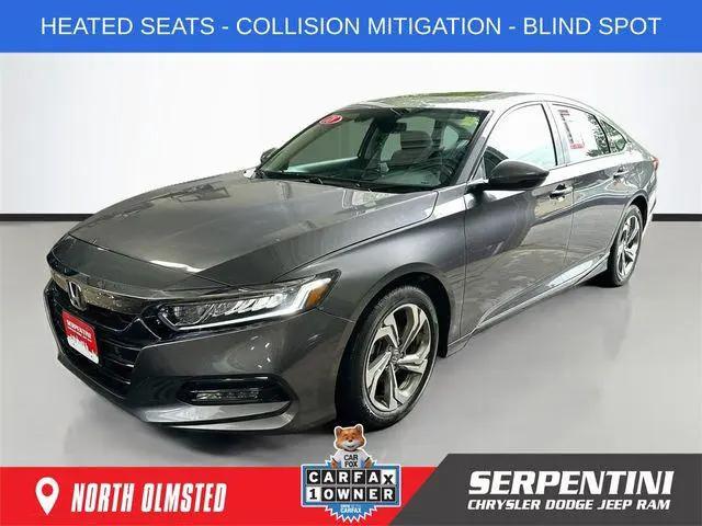 2018 Honda Accord EX-L for sale in North Olmsted, OH