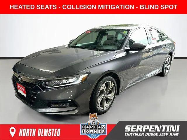 2018 Honda Accord EX-L for sale in North Olmsted, OH
